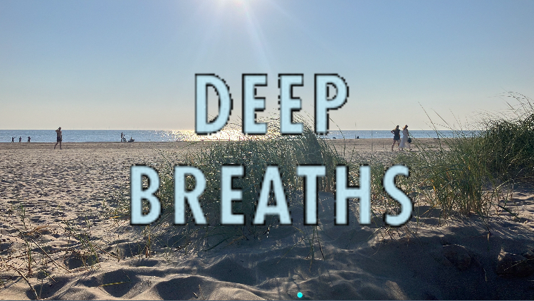 Ademwerk als onderdeel van een behandeling.